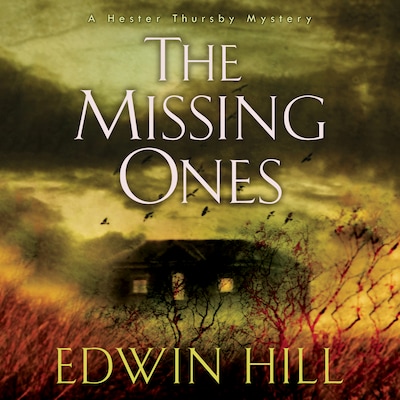 The Missing Ones – omslag til lydbogen af Edwin Hill