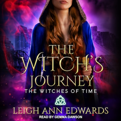 The Witch's Journey – omslag til lydbogen af Leigh Ann Edwards