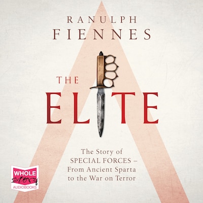 The Elite – omslag til lydbogen af Ranulph Fiennes