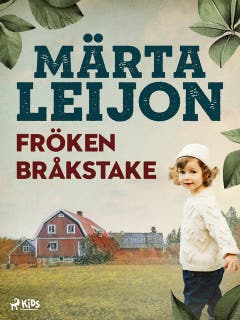 Fröken Bråkstake – omslag till ljudboken av Märta Leijon