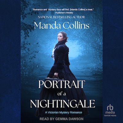 Portrait of a Nightingale – omslag til lydbogen af Manda Collins