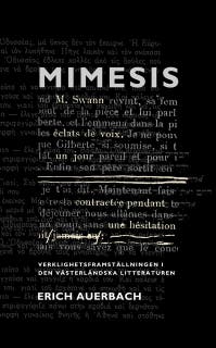 Mimesis : Verklighetsframställningen i den västerländska litteraturen – omslag till ljudboken av Erich Auerbach