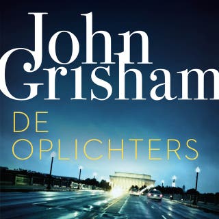De oplichters – omslag van het luisterboek van John Grisham