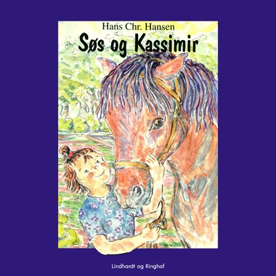 Søs og Kassimir – omslag til lydbogen af Hans Christian Hansen