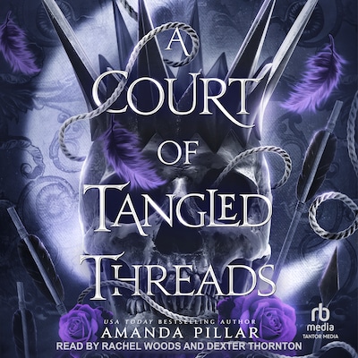 A Court of Tangled Threads – omslag til lydbogen af Amanda Pillar