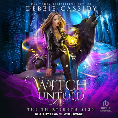 Witch Untold – omslag til lydbogen af Debbie Cassidy
