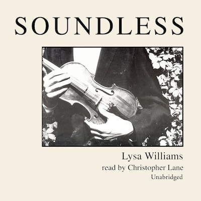 Soundless – omslag til lydbogen af Lysa Williams