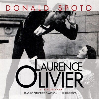 Laurence Olivier – omslag til lydbogen af Donald Spoto
