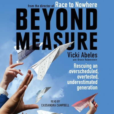 Beyond Measure – omslag til lydbogen af Vicki Abeles
