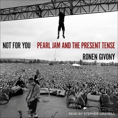 Not For You – omslag til lydbogen af Ronen Givony