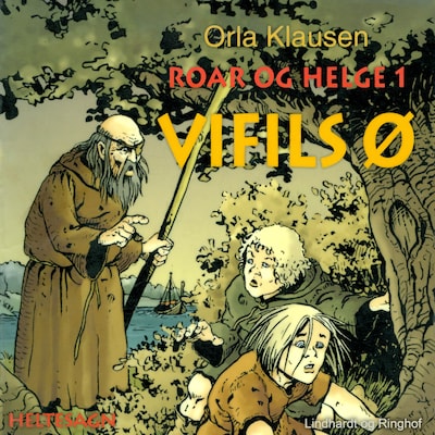 Vifils ø – omslag til lydbogen af Orla Klausen