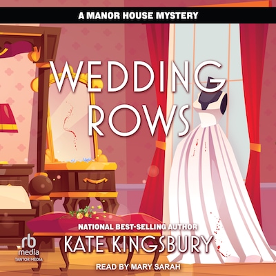 Wedding Rows – omslag til lydbogen af Kate Kingsbury