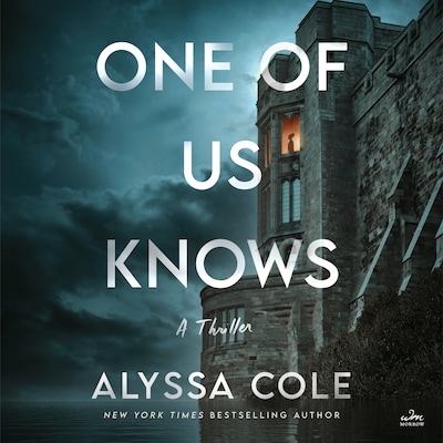 One of Us Knows – omslag til lydbogen af Alyssa Cole