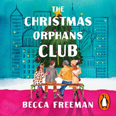 The Christmas Orphans Club – omslag til lydbogen af Becca Freeman