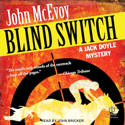Blind Switch – omslag til lydbogen af John McEvoy