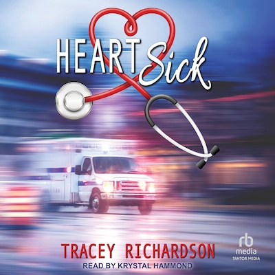 Heartsick – omslag til lydbogen af Tracey Richardson