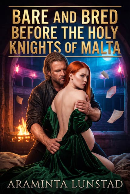 Bare And Bred Before The Holy Knights Of Malta: A Filthy Medieval Public Breeding Romance – omslag til lydbogen af Araminta Lunstad