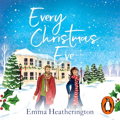 Every Christmas Eve – omslag til lydbogen af Emma Heatherington