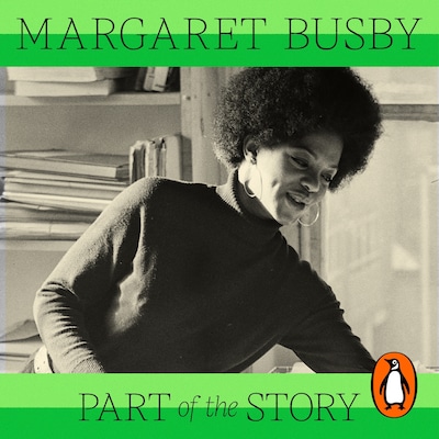 Part of the Story – omslag til lydbogen af Margaret Busby