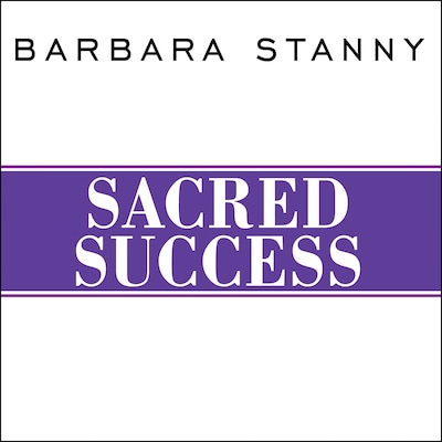 Sacred Success – omslag til lydbogen af Barbara Stanny