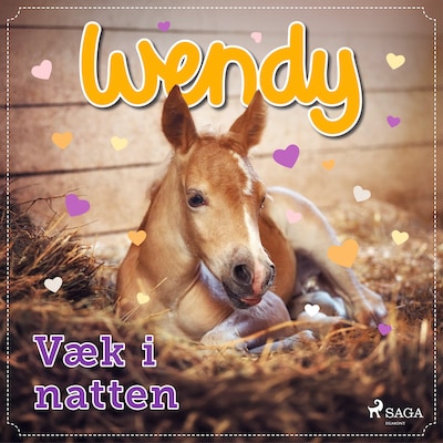 Wendy – Væk i natten – omslag til lydbogen af Caroline Arup