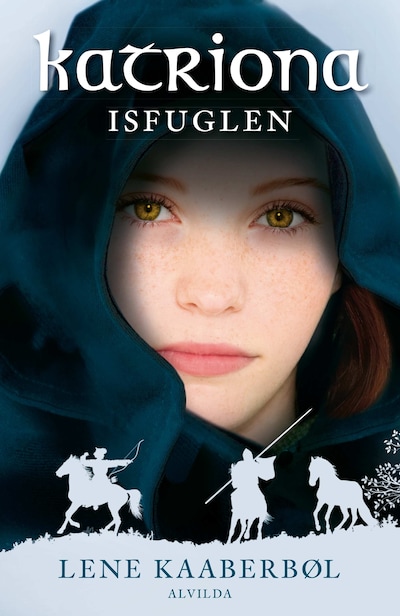 Katriona 3: Isfuglen – omslag til lydbogen af Lene Kaaberbøl