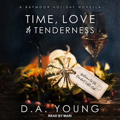Time, Love & Tenderness – omslag til lydbogen af D. A. Young