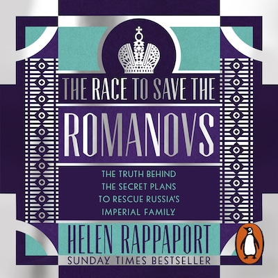 The Race to Save the Romanovs – omslag til lydbogen af Helen Rappaport