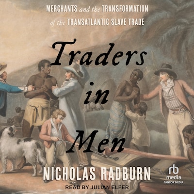 Traders in Men – omslag til lydbogen af Nicholas Radburn