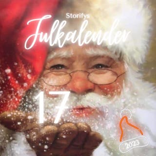 Storify julkalender 17 dec 2023 – omslag till ljudboken av Anna-Maria Ekblad