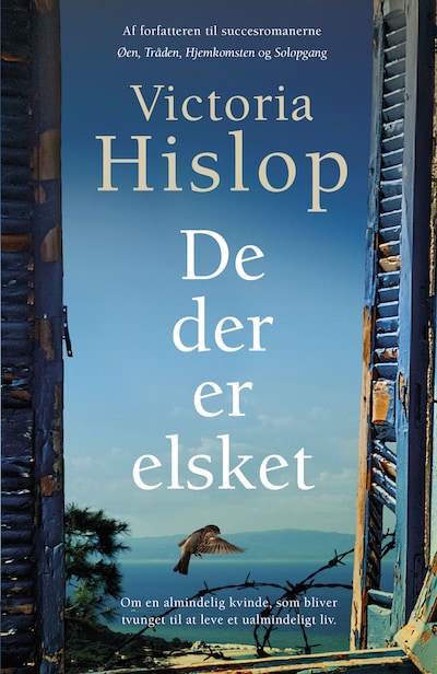 De der er elsket – omslag til lydbogen af Victoria Hislop