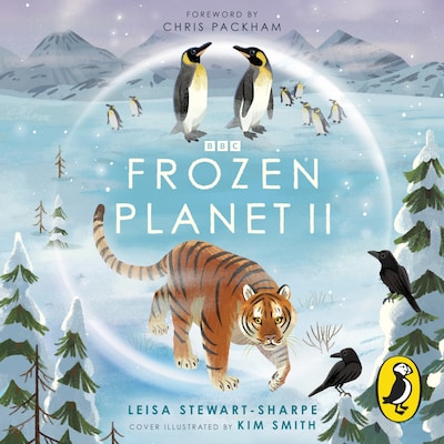 Frozen Planet II – omslag til lydbogen af Leisa Stewart-Sharpe