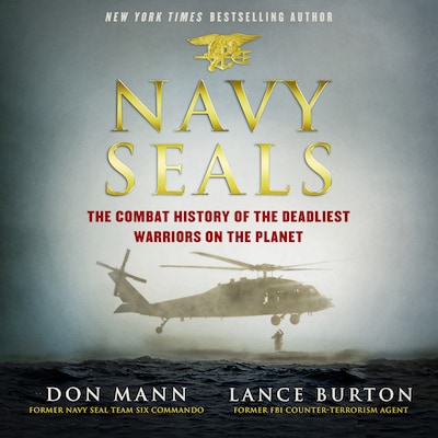 Navy SEALs – omslag til lydbogen af Don Mann, Lance Burton