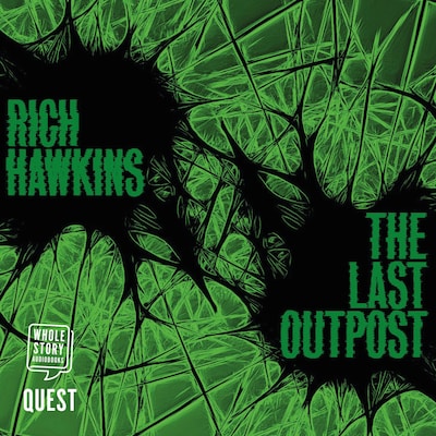 The Last Outpost – omslag til lydbogen af Rich Hawkins