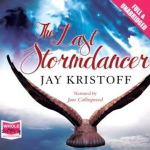 The Last Stormdancer – okładka audiobooka, autor Jay Kristoff