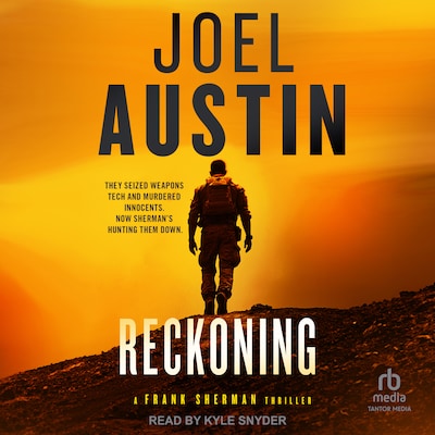 Reckoning – omslag til lydbogen af Joel Austin
