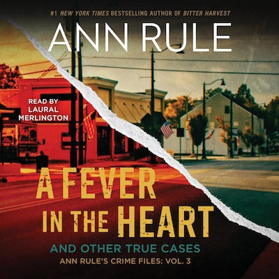 A Fever in the Heart – omslag til lydbogen af Ann Rule