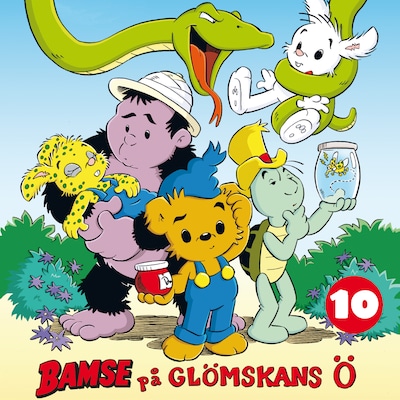Bamse på glömskans ö del 10