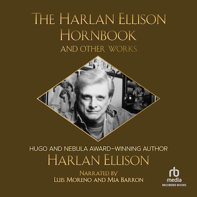 The Harlan Ellison Hornbook and Other Works – omslag til lydbogen af Harlan Ellison