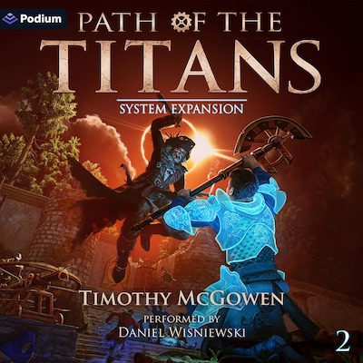 System Expansion – omslag til lydbogen af Timothy McGowen