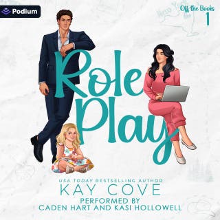 Role Play: Off the Books, Book 1 – omslag till ljudboken av Kay Cove