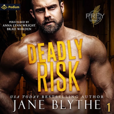 Deadly Risk – omslag til lydbogen af Jane Blythe