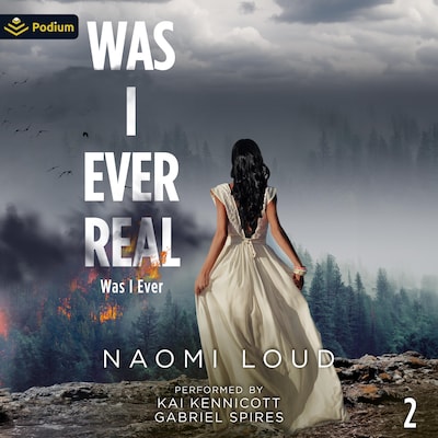 Was I Ever Real – omslag til lydbogen af Naomi Loud