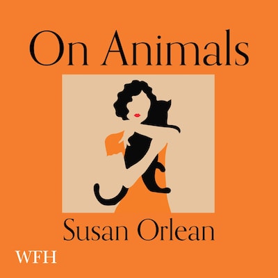 On Animals – omslag til lydbogen af Susan Orlean
