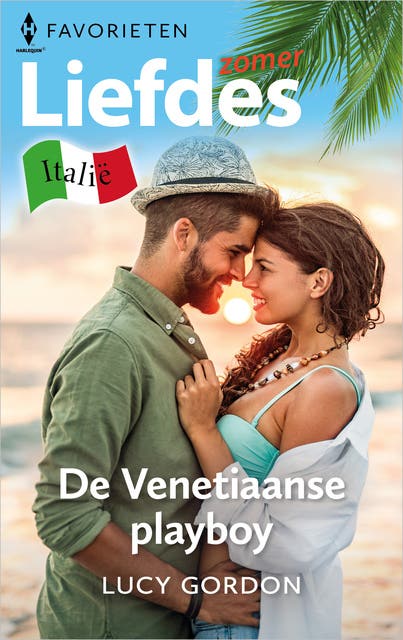 De Venetiaanse playboy – omslag van het luisterboek van Lucy Gordon
