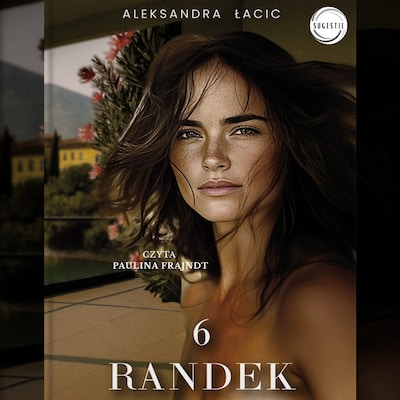 6 randek – okładka audiobooka, autor Aleksandra Łacic