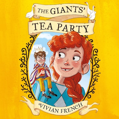 The Giants' Tea Party – omslag til lydbogen af Vivian French