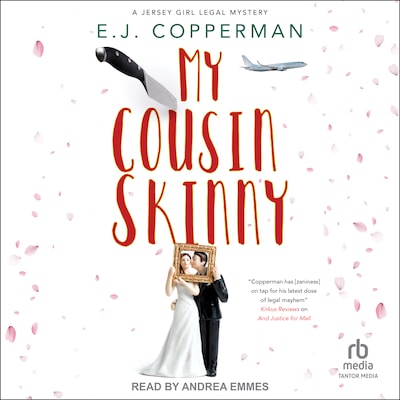 My Cousin Skinny – omslag til lydbogen af E.J. Copperman