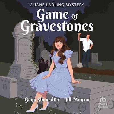 Game of Gravestones – omslag til lydbogen af Gena Showalter, Jill Monroe