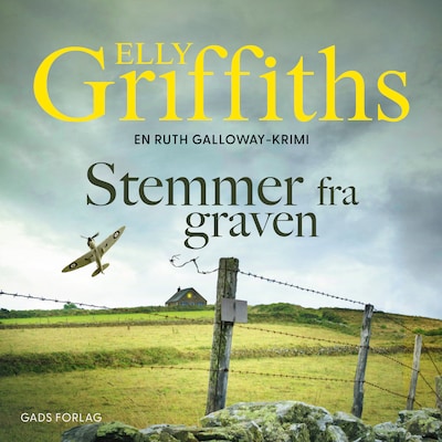 Stemmer fra graven – omslag til lydbogen af Elly Griffiths